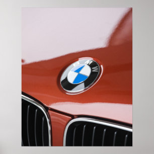 Tyskland, Bayern-Bayern, München. BMW Welt Car 2 Poster