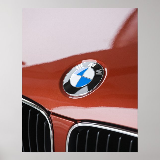 Tyskland, Bayern-Bayern, München. BMW Welt Car 2 Poster (Framsidan)