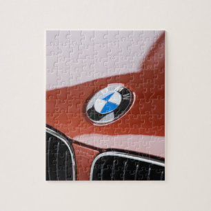 Tyskland, Bayern-Bayern, München. BMW Welt Car 2 Pussel
