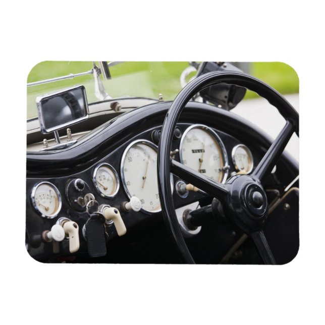 Tyskland, Bayern-Bayern, München. BMW Welt Car 3 Magnet (Horisontell)