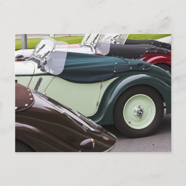 Tyskland, Bayern-Bayern, München. BMW Welt Car 4 Vykort (Framsida)