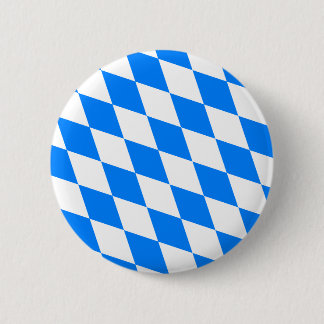 Tyskland Bayern flagga Knapp