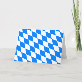 Tyskland Bayern flagga Kort