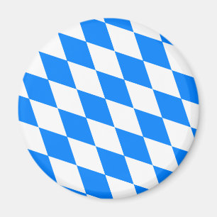 Tyskland Bayern flagga Magnet