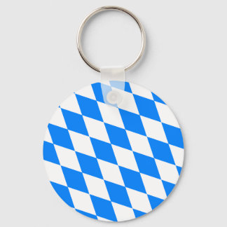 Tyskland Bayern-Flagga Nyckelring