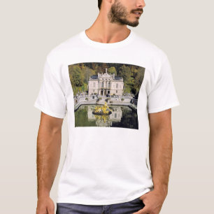 Tyskland, Bayern, Linderhof slott. Linderhof T-shirt