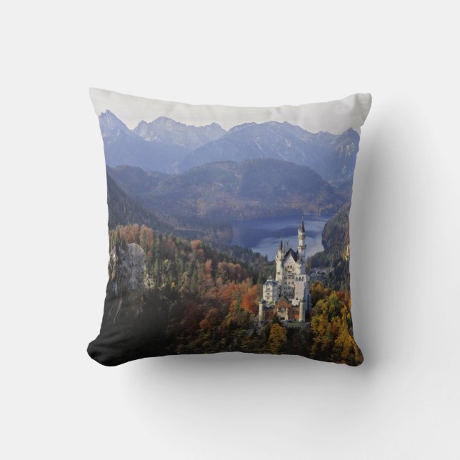 Tyskland, Bayern, Neuschwanstein slott. Kudde (Framsida)