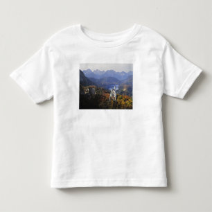 Tyskland, Bayern, Neuschwanstein slott. Kung Tee
