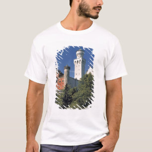 Tyskland, Bayern, Neuschwanstein slott. Tee