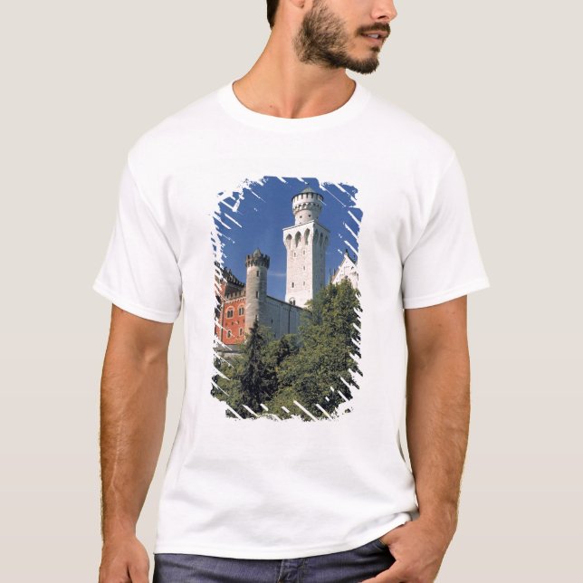 Tyskland, Bayern, Neuschwanstein slott. Tee (Framsida)