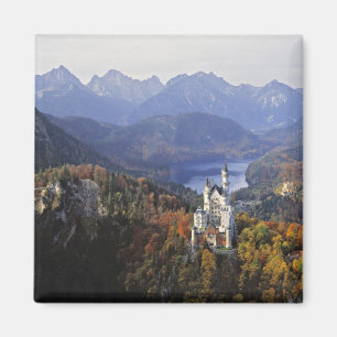 Tyskland, Bayern, Neuschwansteins slott. Kung Magnet