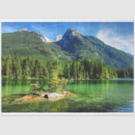 Tyskland Berchtesgaden nationalpark