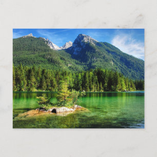 Tyskland Berchtesgaden nationalpark Vykort
