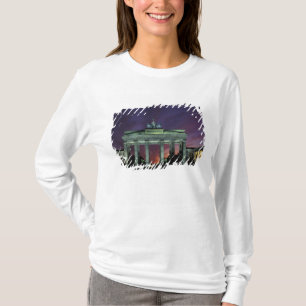 Tyskland, Berlin. Brandenburger Tor på natten. T-shirt