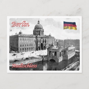Tyskland - Berlin - City Palace - Vykort