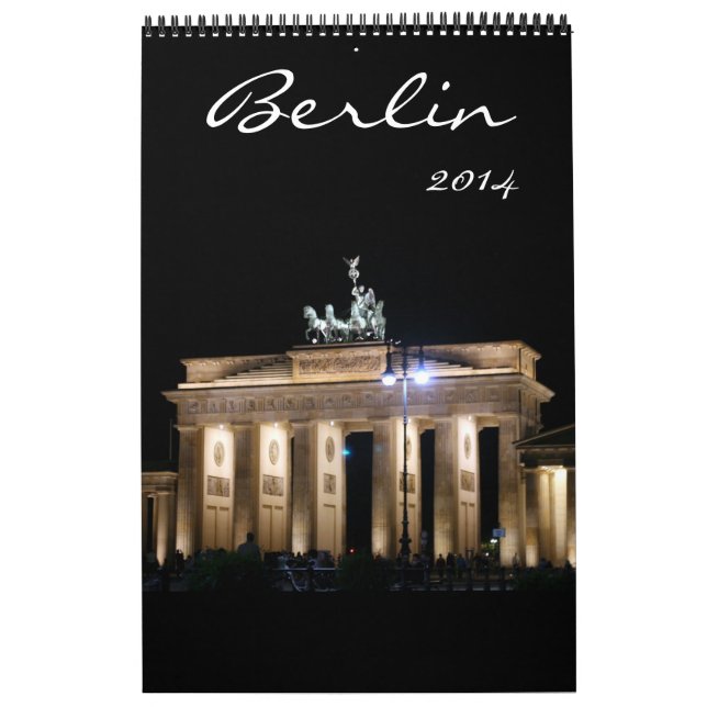 tyskland berlin-fotografi 2014-kalender kalender (Omslag)