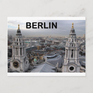 Tyskland Berlin (Kan.K) Vykort