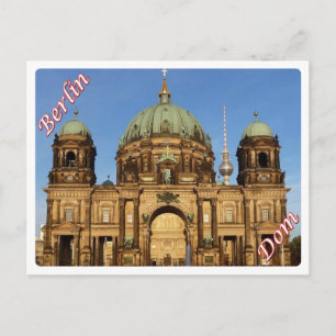 Tyskland - Berlin - Katedral - Vykort
