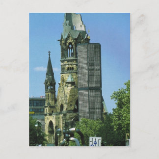 Tyskland, Berlin, Kurustendamm, Wilhelm Kirche Vykort