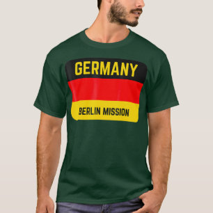 Tyskland Berlin LDS Mormon Uppdrag T Shirt