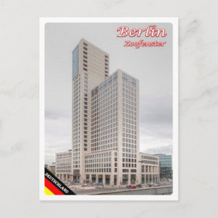Tyskland - Berlin - Vykort