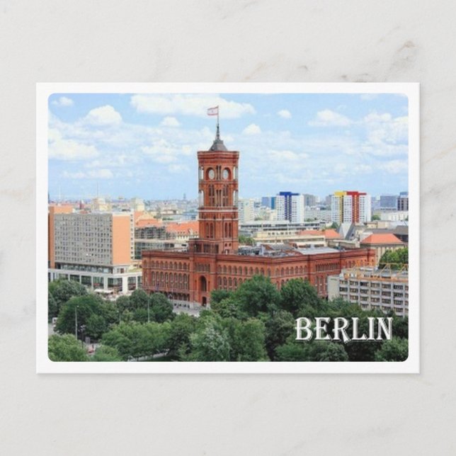 Tyskland - Berlin - Vykort (Framsida)