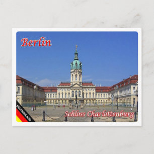 Tyskland - Berlin - Vykort