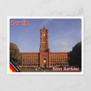 Tyskland - Berlin - Vykort