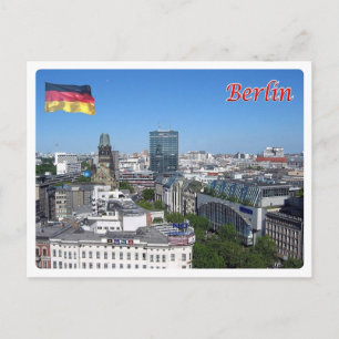 Tyskland - Berlin - Vykort