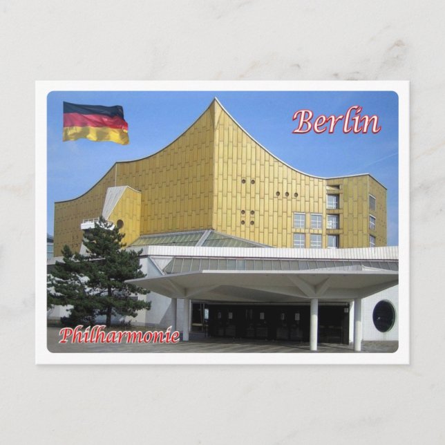 Tyskland - Berlin - Vykort (Framsida)