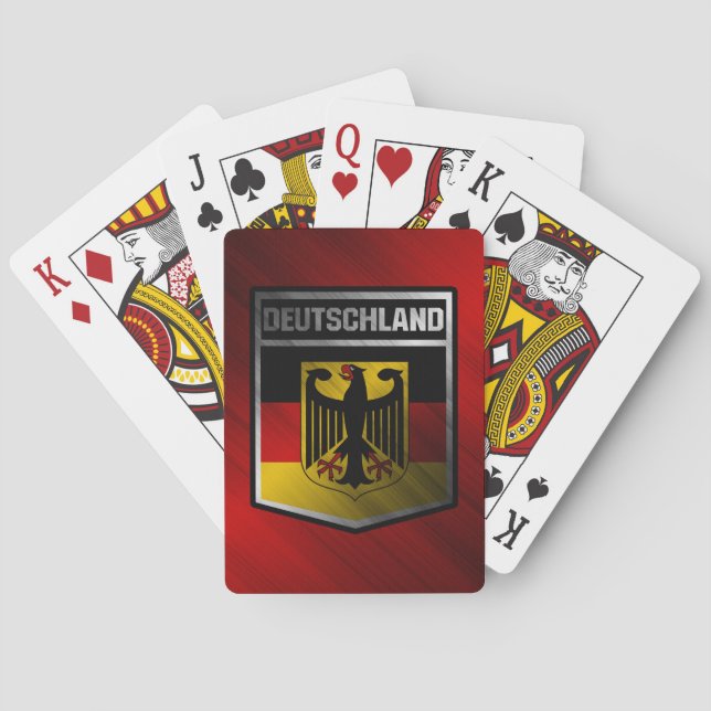 Tyskland Casinokort (Baksidan)