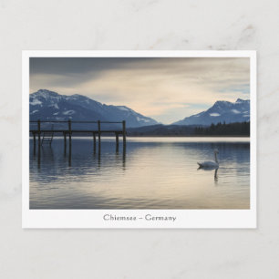 Tyskland chiemsee vykort