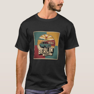 Tyskland City Fläkt must-have T Shirt
