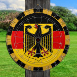 Tyskland Dartboard och tyska Flagga/speltavla Darttavla<br><div class="desc">Dartboard: Tyskland och tysk flagga darts,  familjetspel - kärlek mitt land,  sommarspel,  helgdag,  fars dag,  födelsedagsfest,  College roligt/studenter</div>