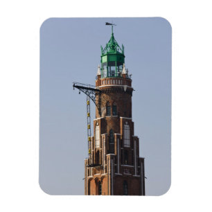 Tyskland, delstat Bremen, Bremerhaven. Hamn Magnet
