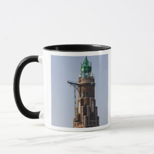 Tyskland, delstat Bremen, Bremerhaven. Hamn Mugg