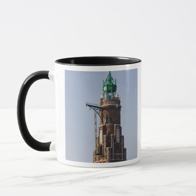 Tyskland, delstat Bremen, Bremerhaven. Hamn Mugg (Vänster)