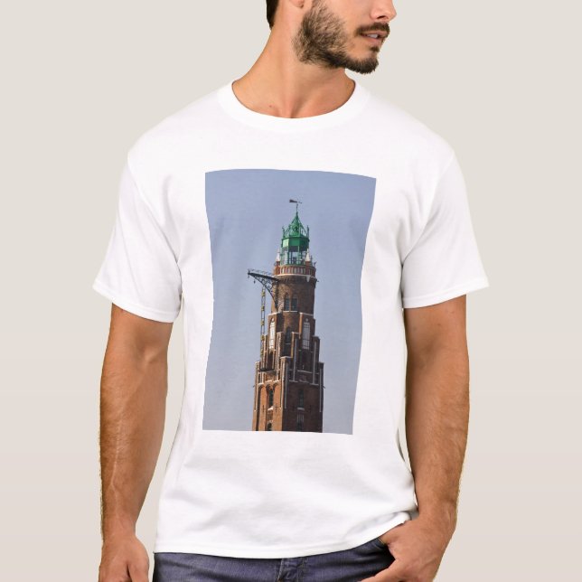 Tyskland, delstat Bremen, Bremerhaven. Hamn Tee (Framsida)