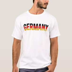 Tyskland design t shirt