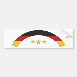 Tyskland/Deutschland Bildekal
