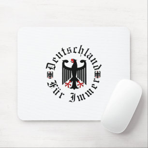 Tyskland/Deutschland Forever/federala svarta örnen Musmatta