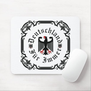 Tyskland/Deutschland Forever/federala svarta örnen Musmatta
