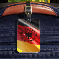 Tyskland/Deutschland Forever/svart örn/flagg