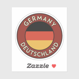 Tyskland, deutschland klistermärken