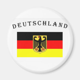 Tyskland/Deutschland Magnet