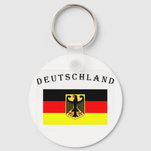Tyskland/Deutschland Nyckelring