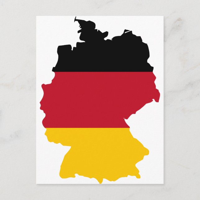 Tyskland/Deutschland Vykort (Framsida)