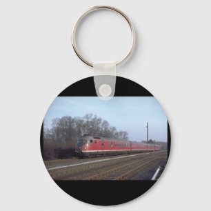 Tyskland diesel_Trains för GFR (BB) av världen Nyckelring