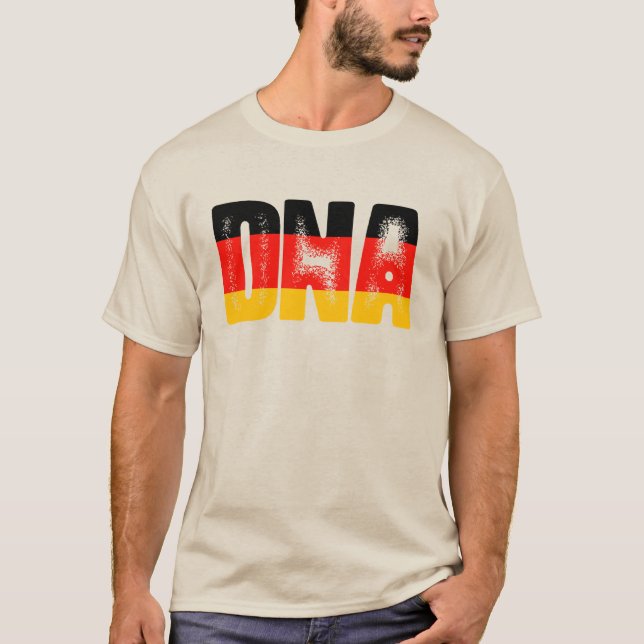 Tyskland-DNA T Shirt (Framsida)