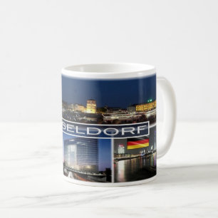 Tyskland - Düsseldorf Kaffemugg